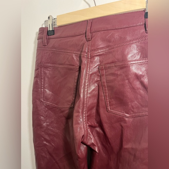 Aritzia Wilfred Leather Pants - Picture 5 of 8